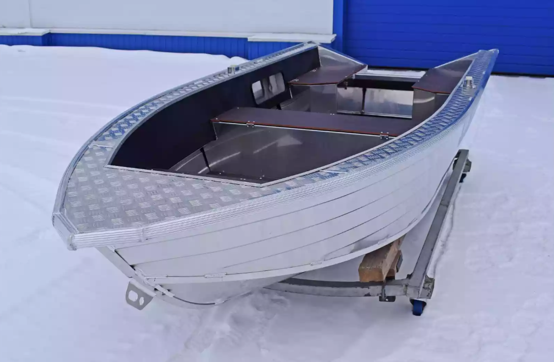 Алюминиевая лодка Wyatboat-370 в Миассе