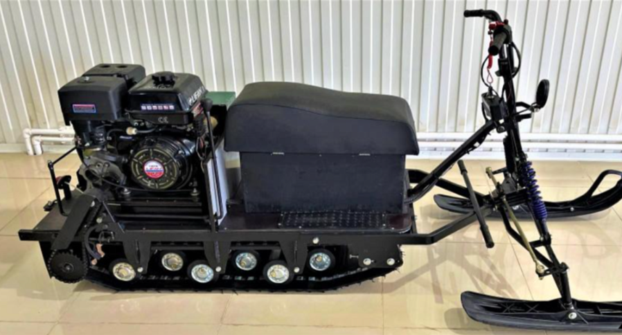 Мотобуксировщик ЕНОТ 4М в Миассе