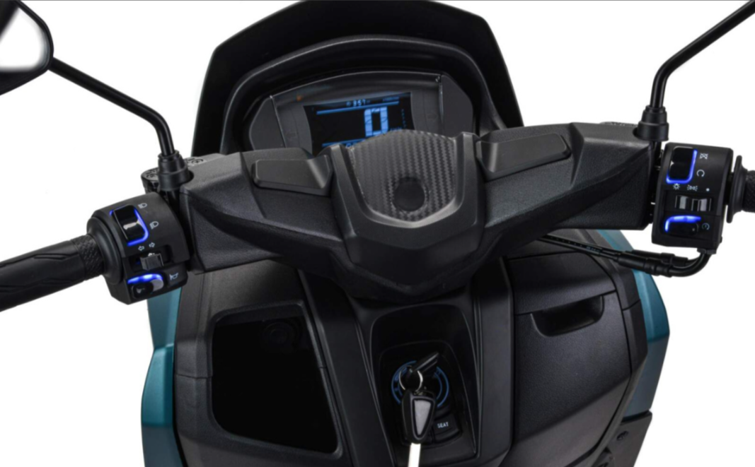 Скутер MOTOLAND (МОТОЛЕНД) VULKAN 150 в Миассе