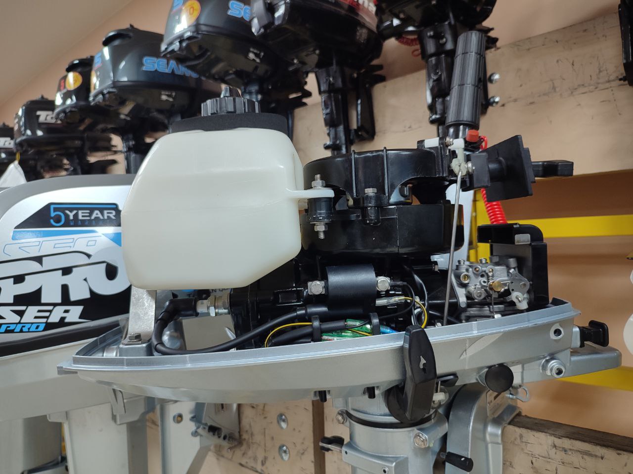 Лодочный мотор PROMAX SP9.9FHS LIGHT в Миассе