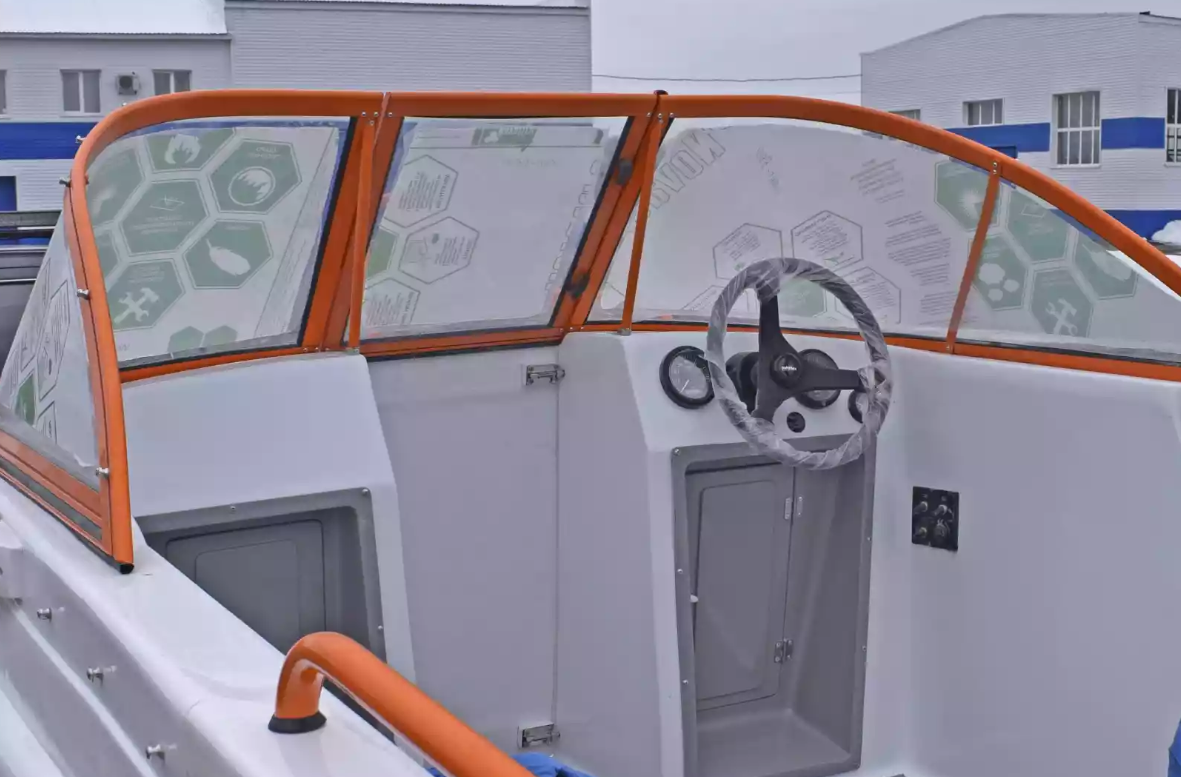 Комбинированный катер Neman-500 Open в Миассе