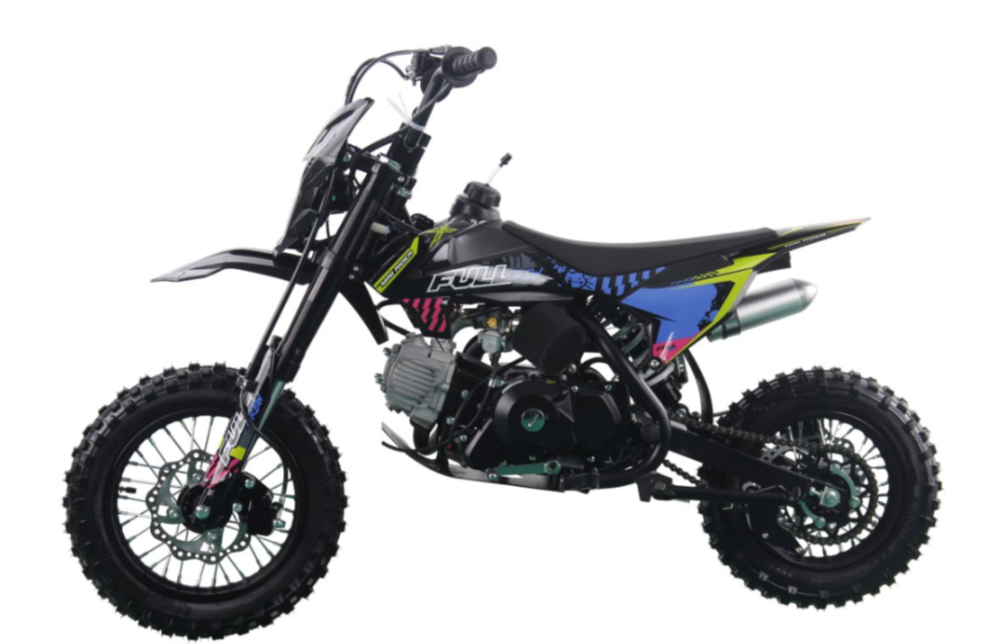 Питбайк FullCrew Mini Rider 110сс 12\10 (п\автомат эл.стартер) в Миассе