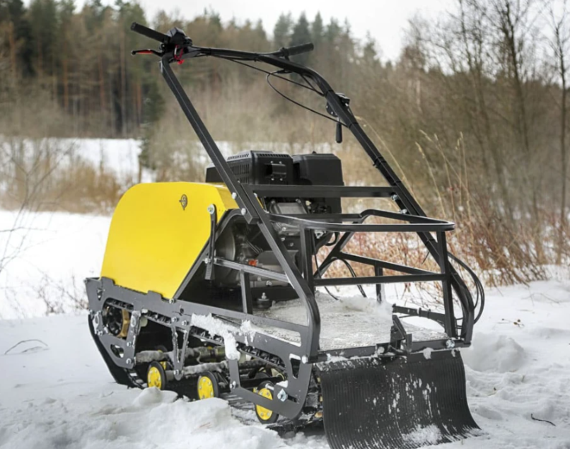 Мотобуксировщик РЫБАК PK 15 л.с. (короткая база 1230мм) в Миассе