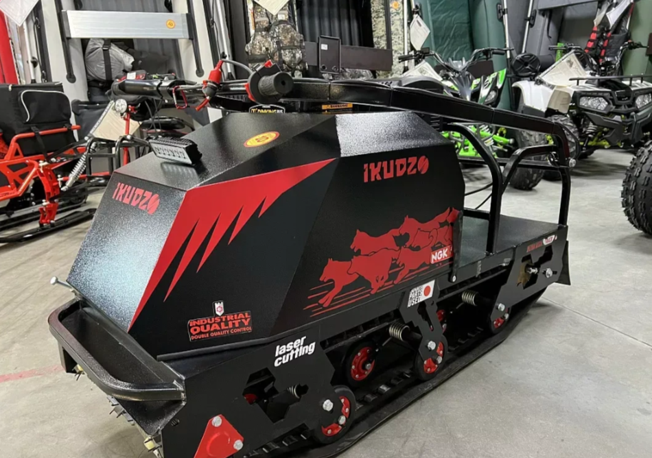 Мотобуксировщик IKUDZO 1450/500 K15 (Lifan, loncin, ZongShen) в Миассе