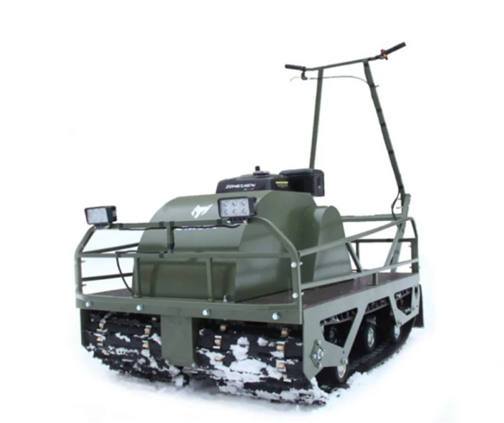 Мотобуксировщик POMOR X-2 K20 в Миассе