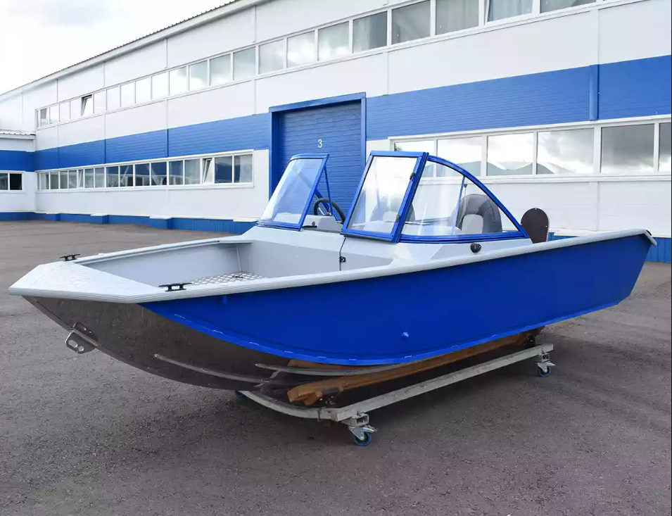 Алюминиевый катер Gold Fisher 480 DCM FISH в Миассе