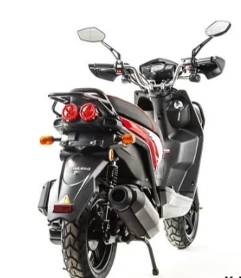 Скутер MOTOLAND (МОТОЛЕНД) BWS 50 в Миассе