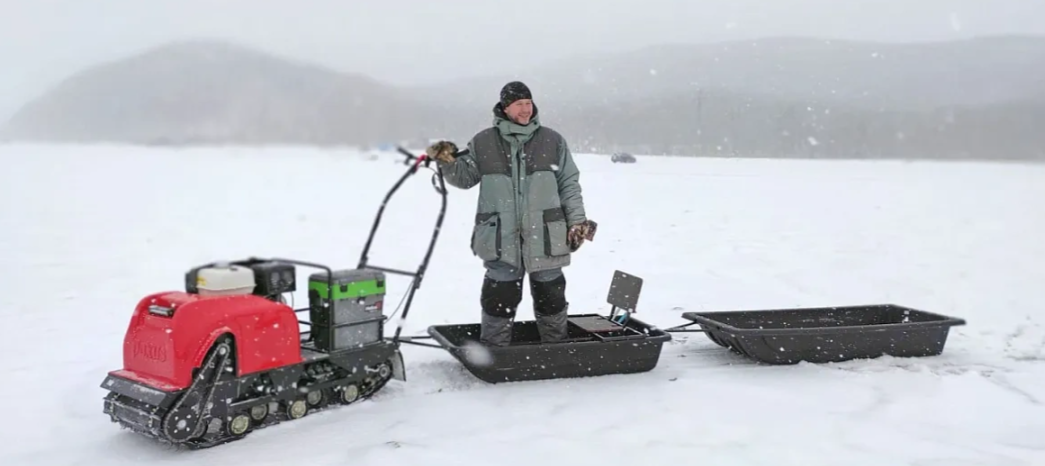 Мотобуксировщик PAXUS 500 GRAND 13 л.с. HONDA в Миассе