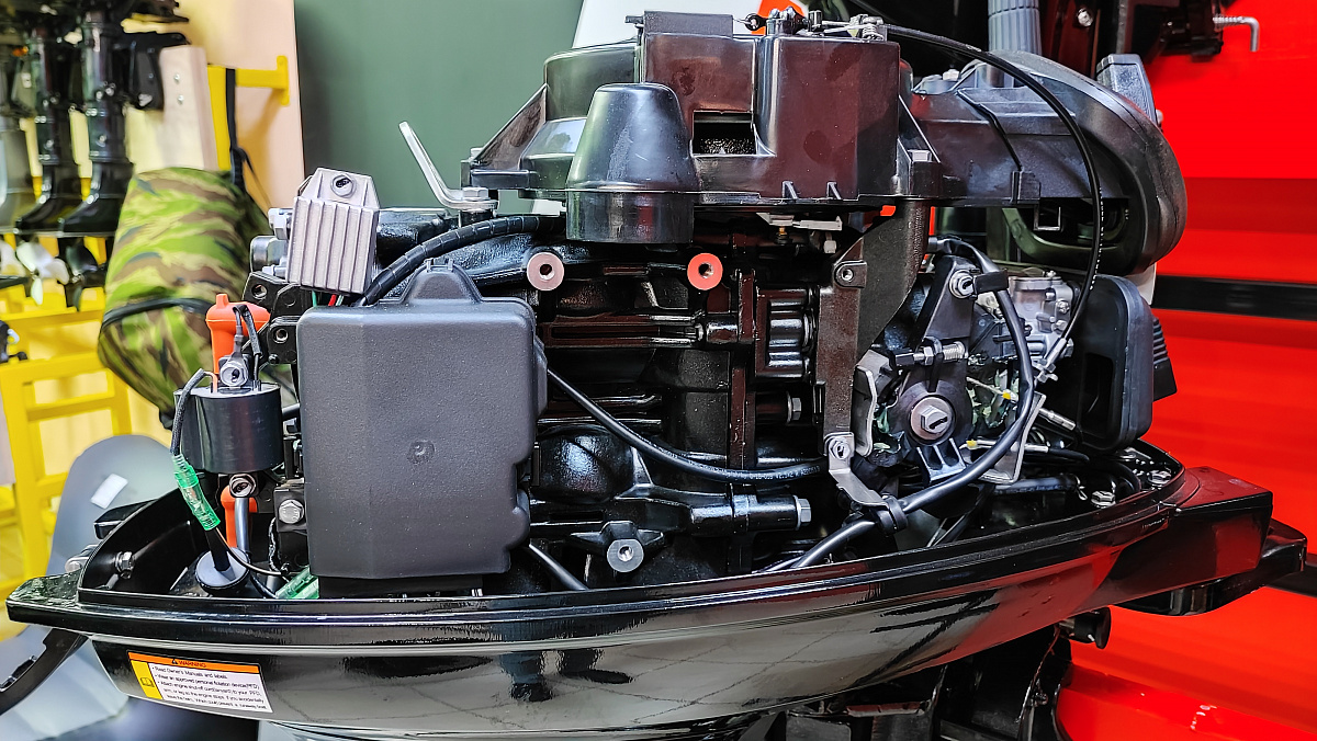 Лодочный мотор MARLIN PROLINE MP 50 AMH ПОД ВОДОМЕТ в Миассе