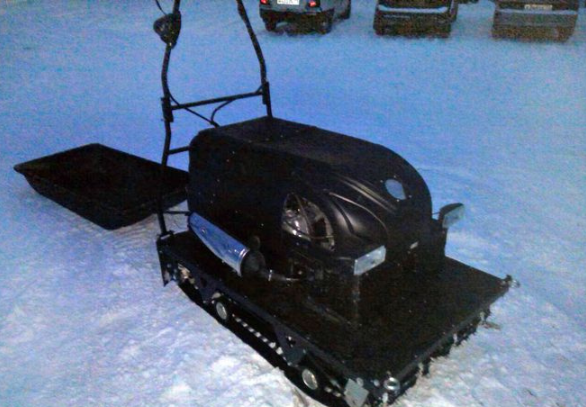 Мотобуксировщик ВОЛКОДАВ POWER V15 в Миассе