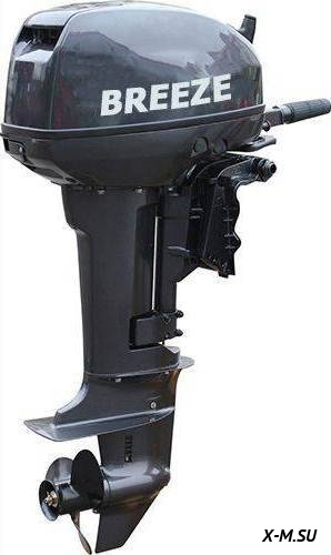 Лодочный мотор BREEZE F6S (4х тактный) в Миассе