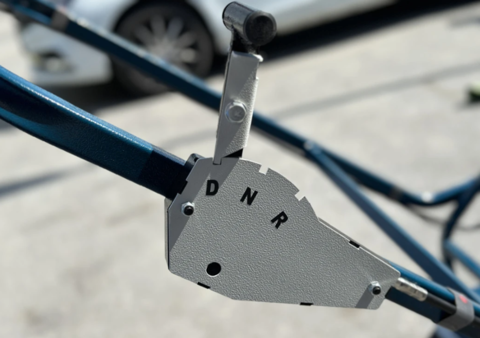 Мотобуксировщик IKUDZO TERRAIN 1500/600 EKR24 (с реверсом) (двс PROMAX) в Миассе