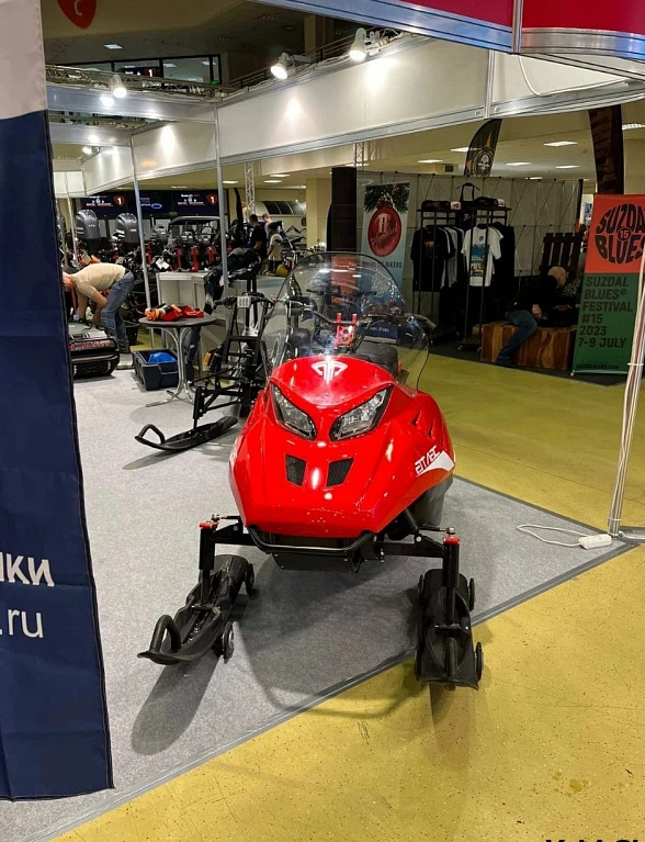 Снегоход ТОФАЛАР АТЛАС 800 в Миассе