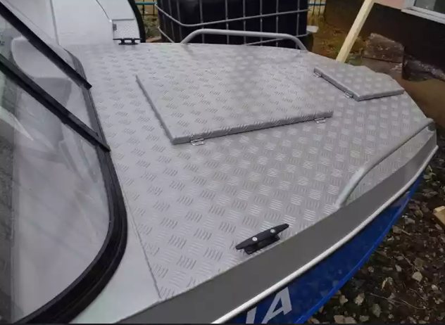 Алюминиевый катер Неман 500 в Миассе