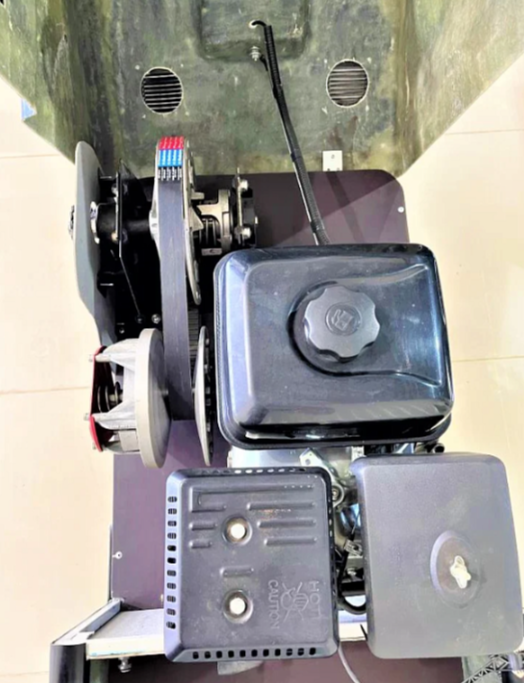 Мотобуксировщик ЕНОТ 2М 15 л.с. в Миассе