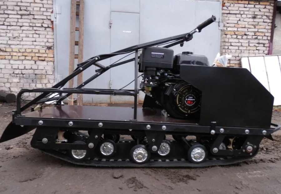 Мотобуксировщик AhtaR Зима 9 л/с с вариатором в Миассе