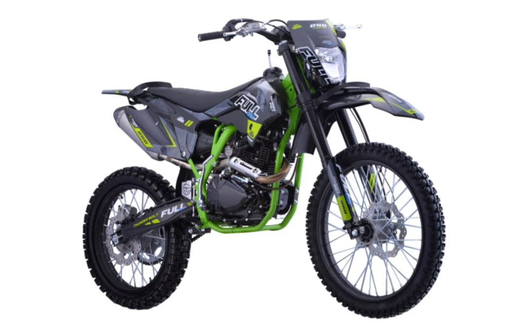 Мотоцикл FullCrew Thunderbolt PR250 21\18 в Миассе