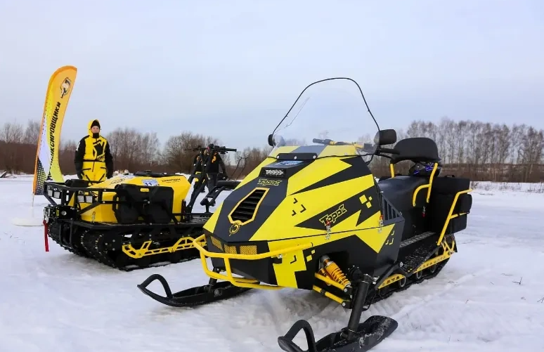 Снегоход Рыбак Торос 500 K460 в Миассе