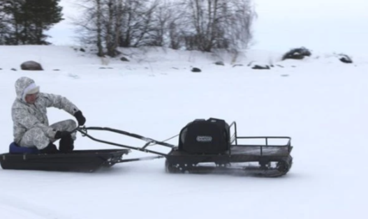 Мотобуксировщик ОНЕГО 380 6.5 л.с. в Миассе