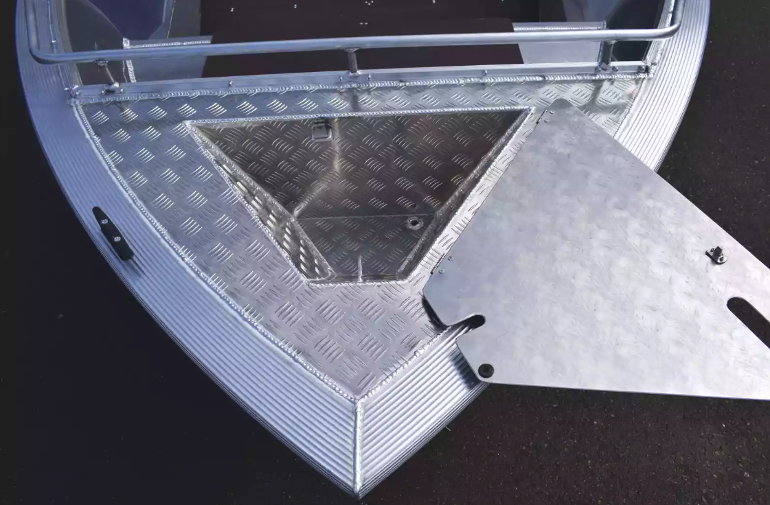 Алюминиевая лодка Неман-500 P в Миассе