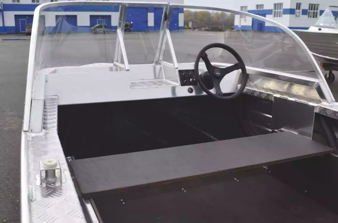 Алюминиевый катер Wyatboat-390 Pro в Миассе
