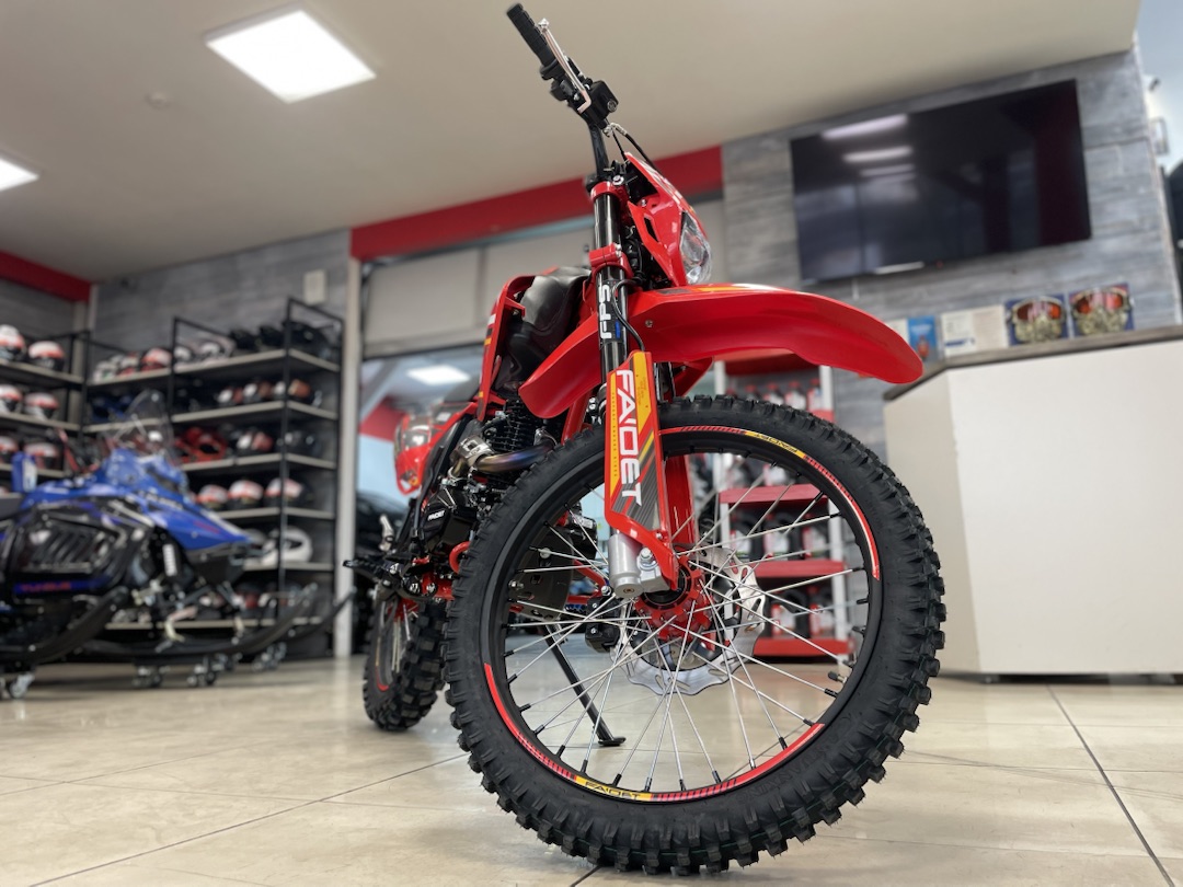 Кроссовый мотоцикл FAIDET K1 PR300 в Миассе