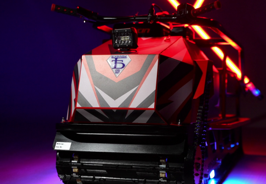 Мотобуксировщик Бурлак ХОЗЯИН-2 в Миассе