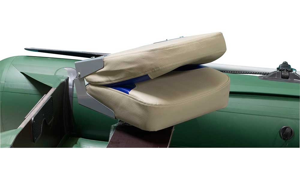 КРЕСЛО МЯГКОЕ РАСКЛАДНОЕ С ПОВОРОТНЫМ МЕХАНИЗМОМ ДЛЯ ЛОДОК в Миассе