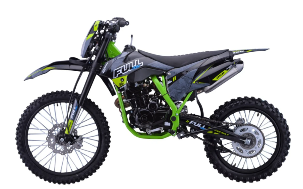 Мотоцикл FullCrew Thunderbolt PR250 21\18 в Миассе