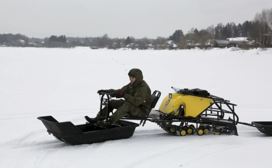 Мотобуксировщик РЫБАК PK 15 л.с. (короткая база 1230мм) в Миассе