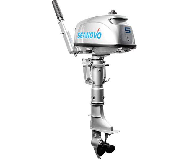 ЛОДОЧНЫЙ МОТОР SEANOVO SN5FHL Без бака 12 л. в Миассе