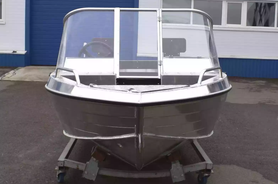 Алюминиевый катер Neman-400 DC в Миассе