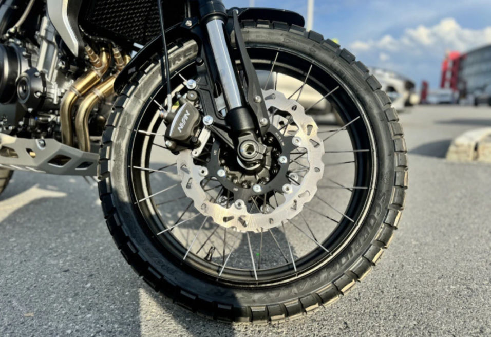 Мотоцикл KOVE 500F WILD в Миассе