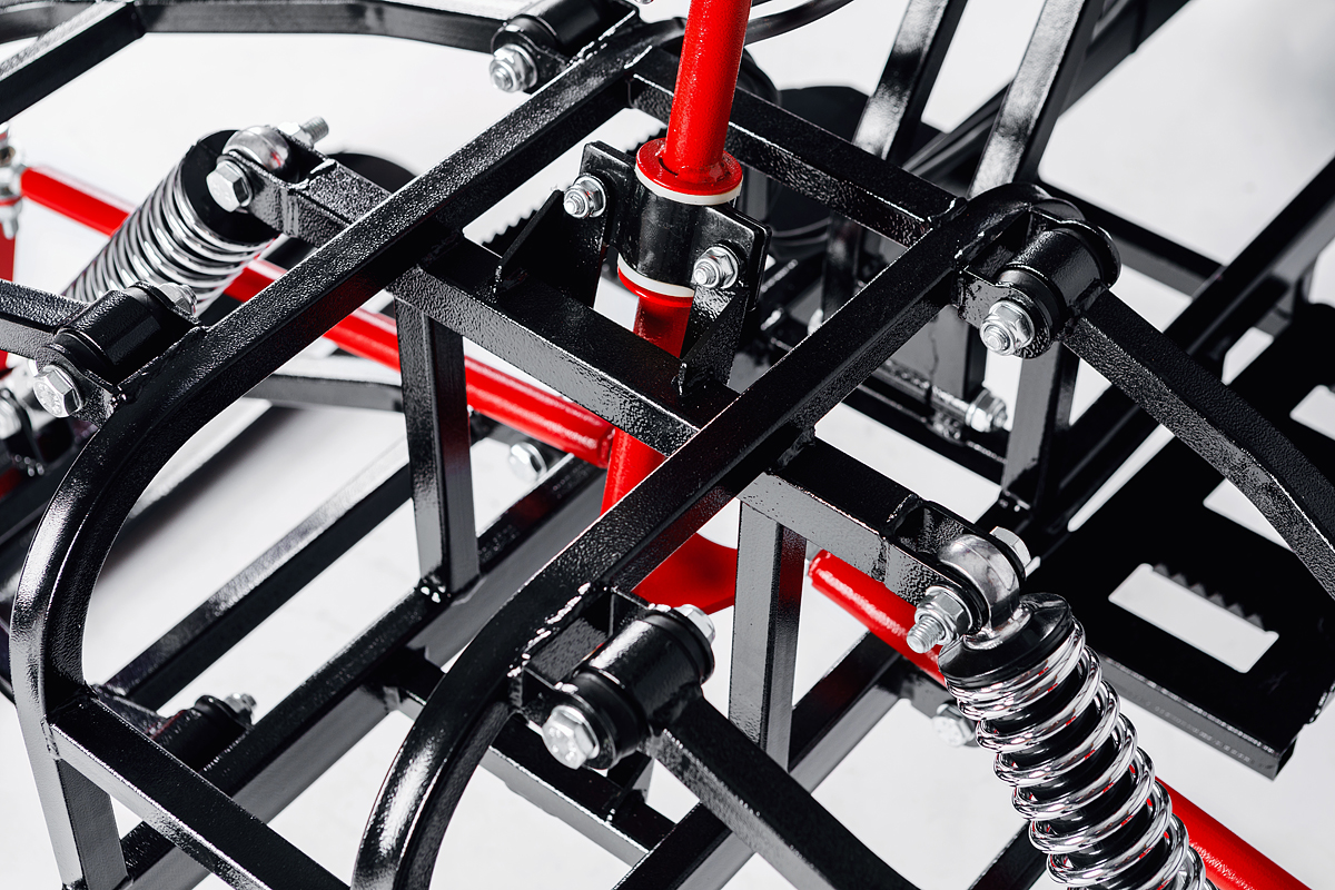 Лыжный модуль IKUDZO с подогревом ручек пластиковые лыжи в Миассе