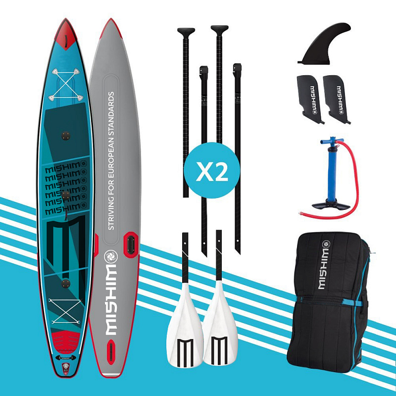 SUP (САП) Доска MISHIMO TAHO 17.0 в Миассе