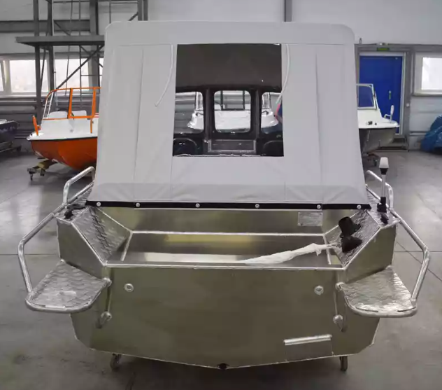 Алюминиевый катер Wyatboat-460 DCM Pro в Миассе