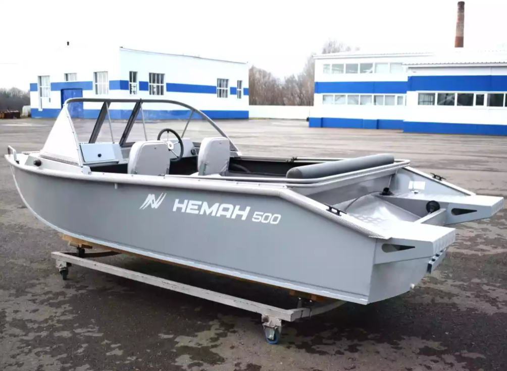 Алюминиевый катер Неман-500 Pro в Миассе