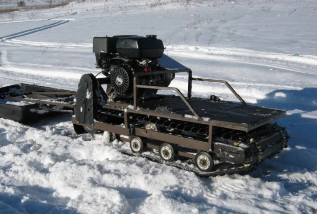 Мотобуксировщик FUNTEK (Фантек) 6,5 в Миассе