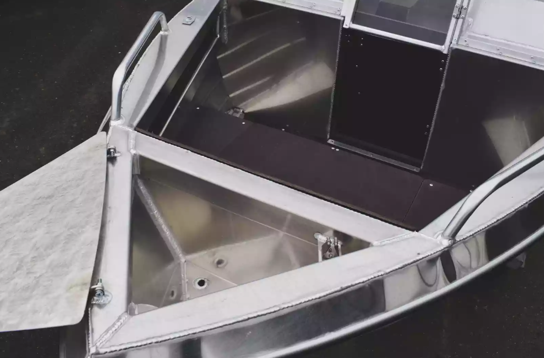 Алюминиевая лодка  Neman-400 DC в Миассе