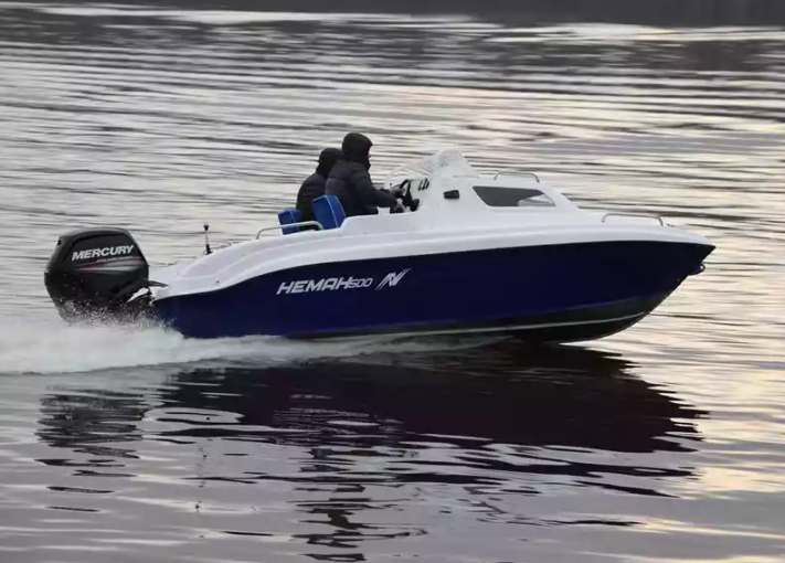 Комбинированный катер Neman-500 с каютой в Миассе