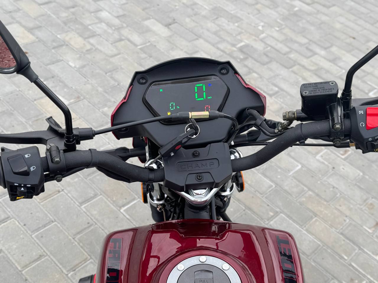 Мопед FAIDET TUGELA RS150 (49) в Миассе