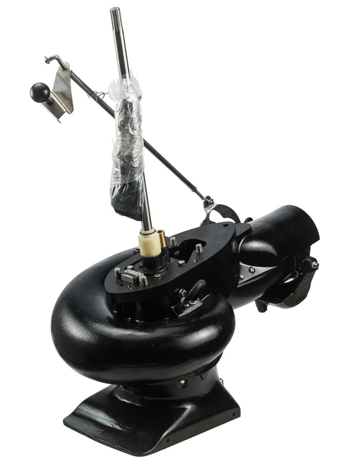 ВОДОМЕТНАЯ НАСАДКА GLADIATOR НА МОТОР 30 Л.С.YAMAHA, MARLIN, PARSUN, GOLFSTREAM в Миассе