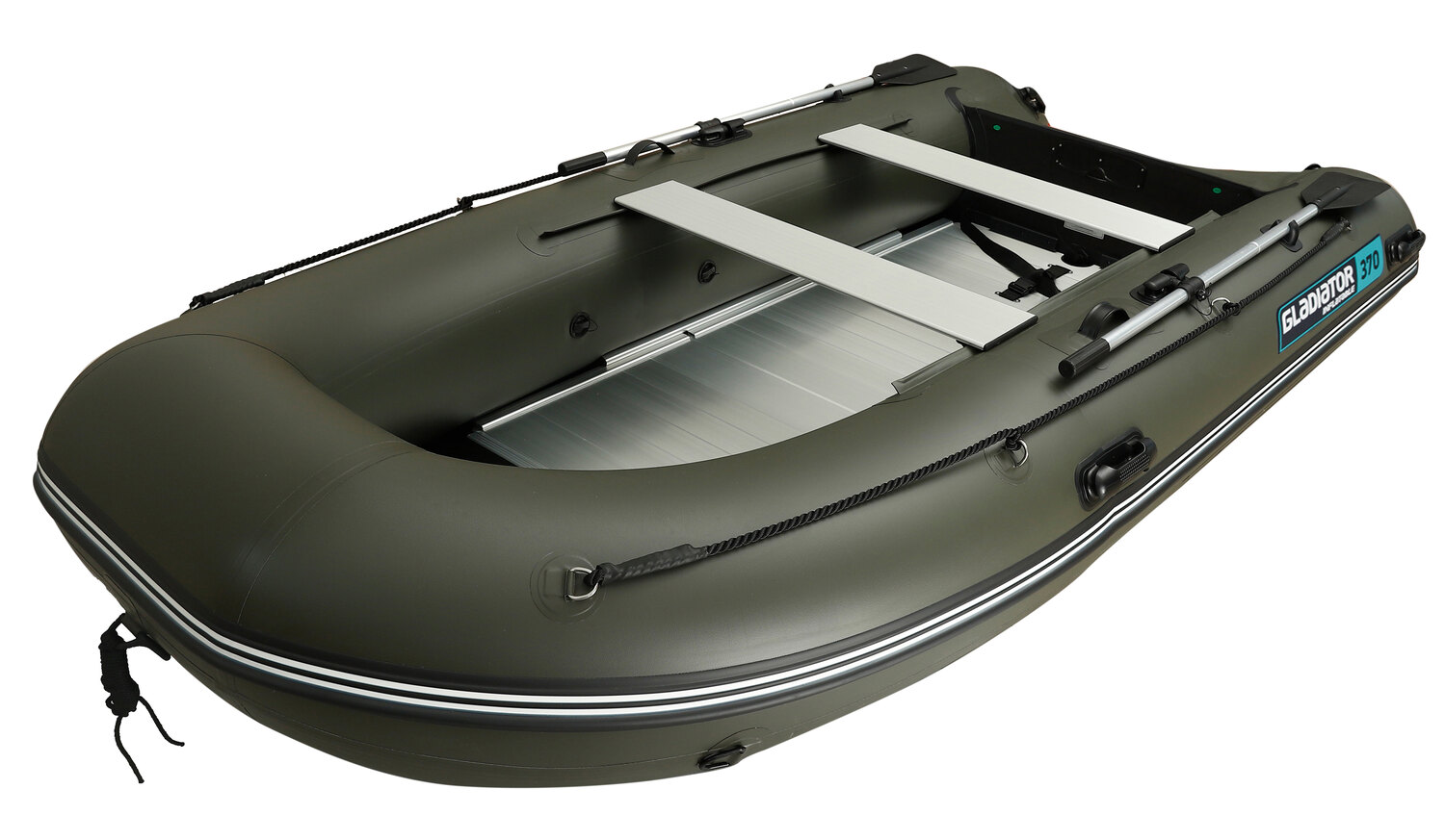 НАДУВНАЯ ЛОДКА GLADIATOR B370AL в Миассе