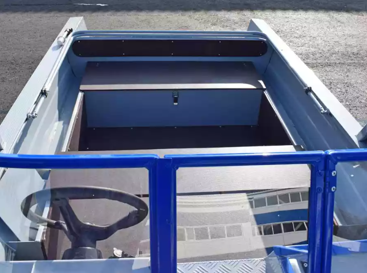 Алюминиевый катер Wyatboat-390 Pro в Миассе