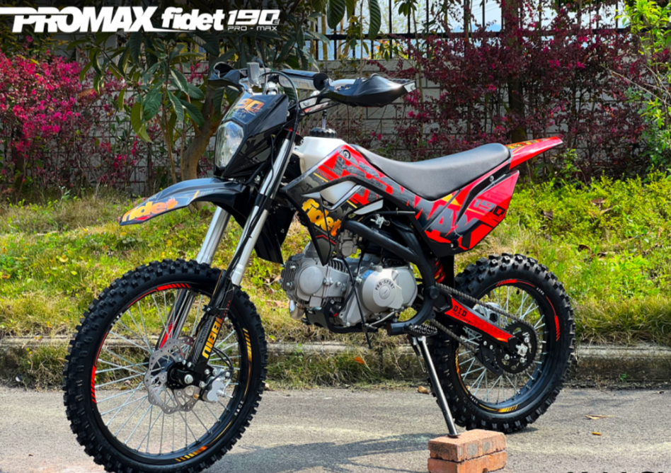 Мотоцикл (питбайк) PROMAX FIDET (ФАЙДЕТ) 190E MAX PRO LUX 19/16 в Миассе