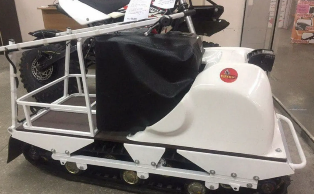 Мотобуксировщик PAXUS 500 15 л.с. в Миассе