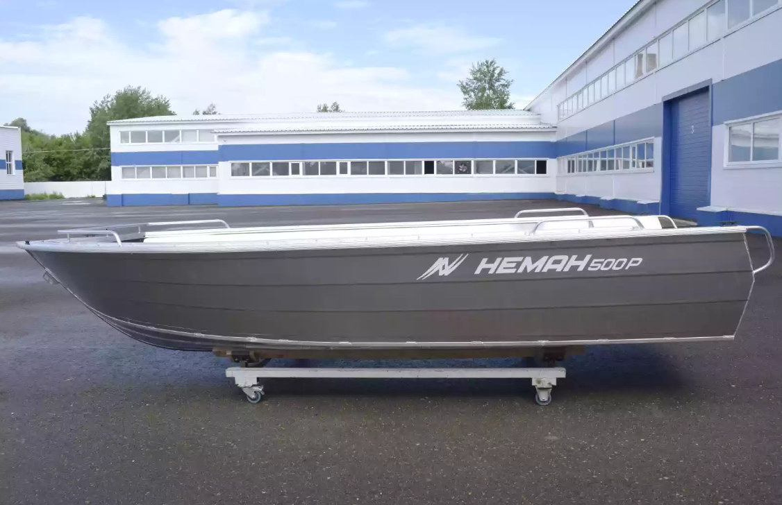 Алюминиевая лодка Неман-500 P в Миассе