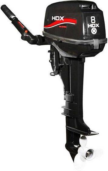 Лодочный мотор 2-х тактный HDX R series T 8 BMS в Миассе