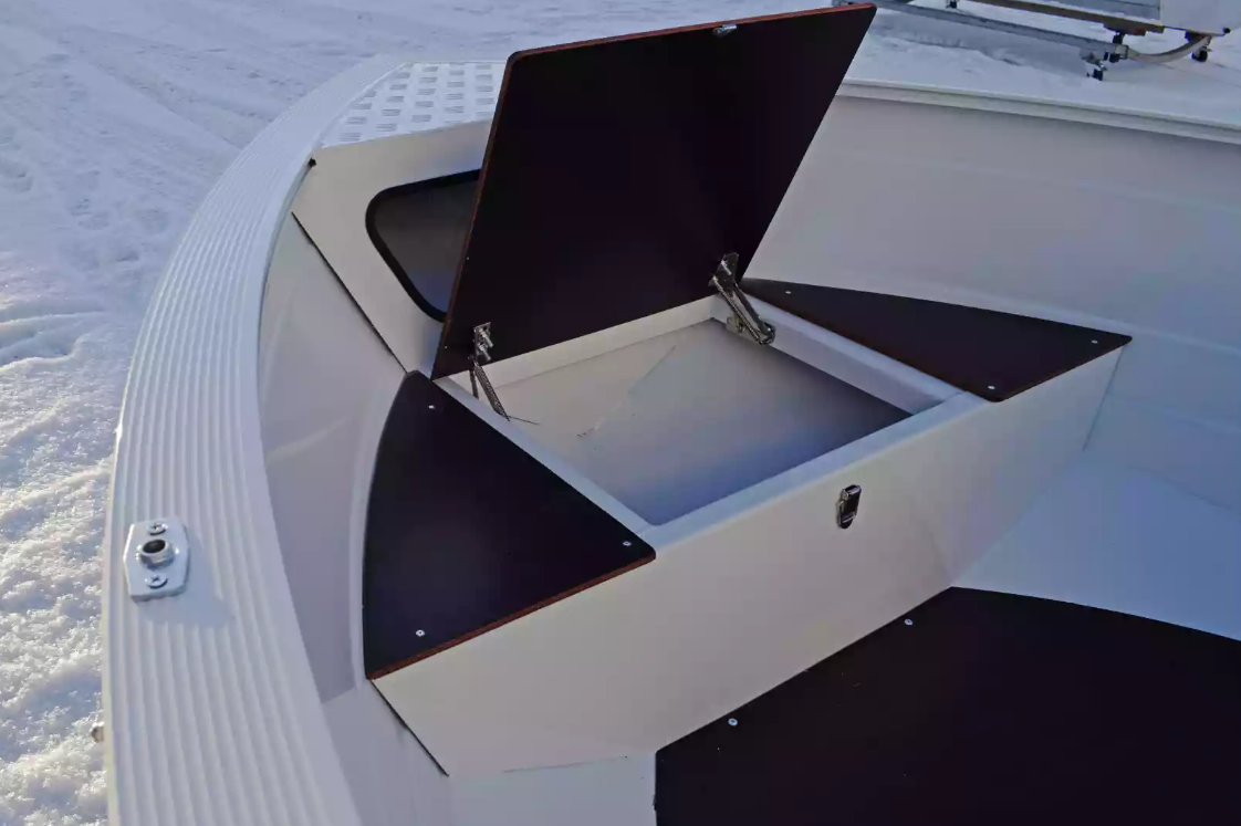 Алюминиевая лодка Неман-400 С в Миассе