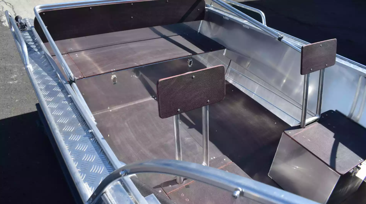 Алюминиевый катер Wyatboat-490 DCM в Миассе